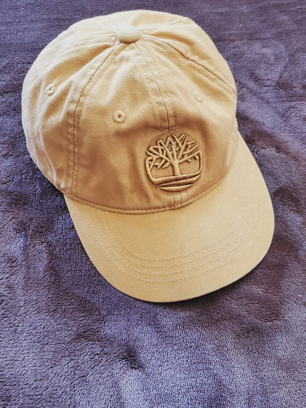 Timberland Soundview Embroidered Baseball Logo Cap